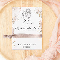 Beach Bachelorette Hair Scrunchie Holder 