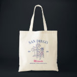 Beach Bachelorette Party Bridesmaid Gift Custom Tote Bag<br><div class="desc">Make a splash at your upcoming bachelorette party with this stunning beach bachelorette party personalized merchandise. Whether you're celebrating a bach trip, a girls' vacation, or a best friends' holiday, this custom beach bachelorette party merchandise is the perfect addition to your unforgettable getaway. Add a personal touch to your bachelorette...</div>
