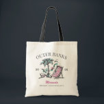 Beach Bachelorette Party Custom Bridesmaid Gift Tote Bag<br><div class="desc">Make a splash at your upcoming bachelorette party with this stunning beach bachelorette party personalized merchandise. Whether you're celebrating a bach trip, a girls' vacation, or a best friends' holiday, this custom beach bachelorette party merchandise is the perfect addition to your unforgettable getaway. Add a personal touch to your bachelorette...</div>