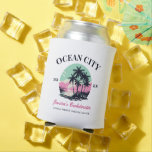 Beach Bachelorette Party Favor Bridesmaid Gift Can Cooler<br><div class="desc">Make a splash at your upcoming bachelorette party with this stunning beach bachelorette party personalized merchandise. Whether you're celebrating a bach trip, a girls' vacation, or a best friends' holiday, this custom beach bachelorette party merchandise is the perfect addition to your unforgettable getaway. Add a personal touch to your bachelorette...</div>
