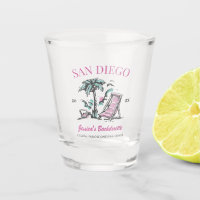 Beach Bachelorette Party Vintage Bridesmaid Custom