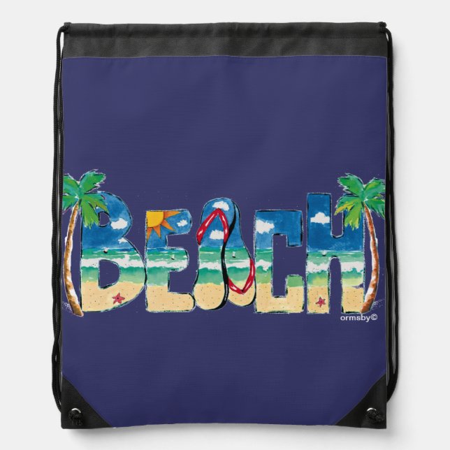 Beach backpack (Front)