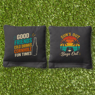 Beach & Backyard Toss Bags | Cornhole Bags
