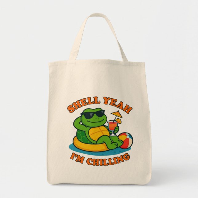 beach bag (Front)