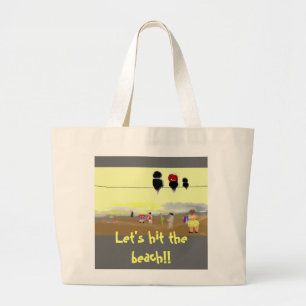 Beach Bag Jumbo Tote