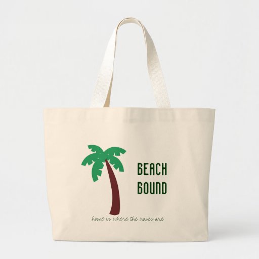 Beach Bag with Quote | Zazzle