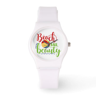 Beach Ball Beauty Summer Watch
