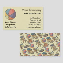 Beach Ball Business Card