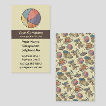 Beach Ball Business Card