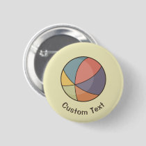 Beach Ball Button