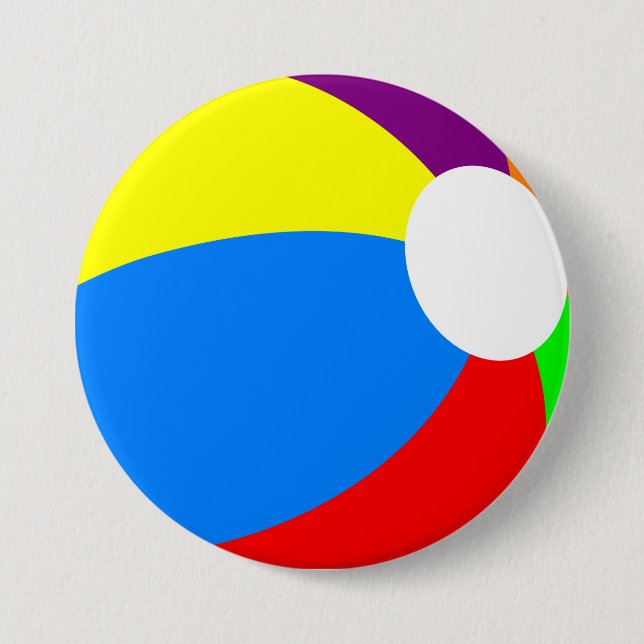 Beach Ball Button (Front)