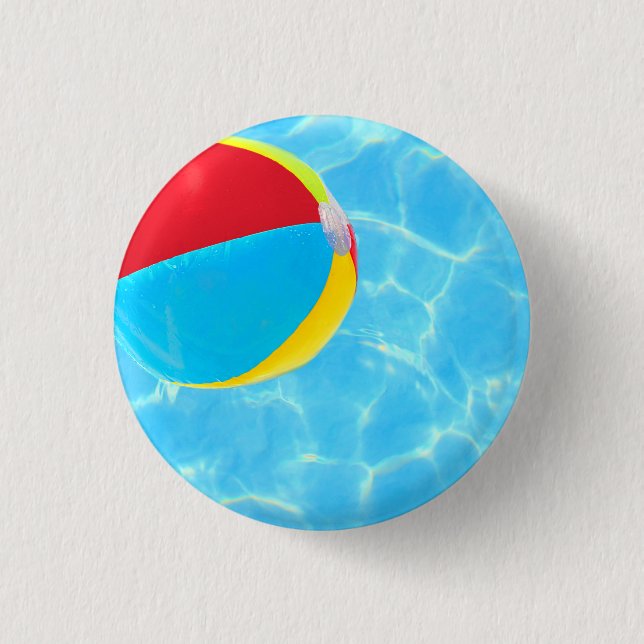 Beach Ball Button (Front)