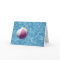 Beach ball in swimming pool