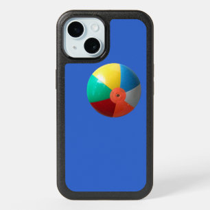 Beach Ball in the Air iPhone 15 Case