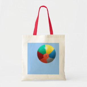 Beach Ball in the Sky Tote Bag