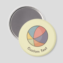 Beach Ball Magnet