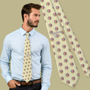 Beach Ball Neck Tie