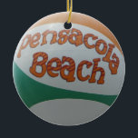 Beach Ball Ornament<br><div class="desc">Beach Ball Madness 2014</div>