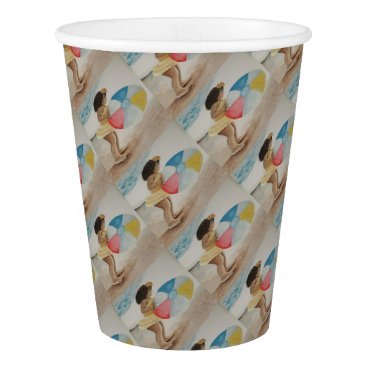 Beach Ball Paper Cup Beach Ball Paper Cup