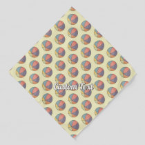 Beach Ball Pattern Bandana