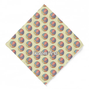 Beach Ball Pattern Bandana