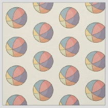 Beach Ball Pattern Fabric