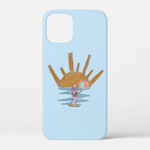 Beach ball penguin iPhone 12 mini case