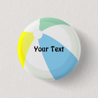 Beach Ball Pool Party Custom Name or Game Champ