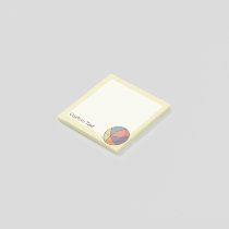 Beach Ball Post-it Notes