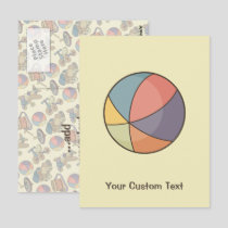 Beach Ball Postcard