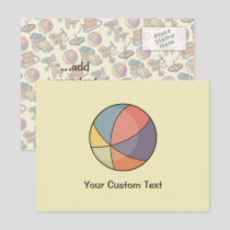 Beach Ball Postcard