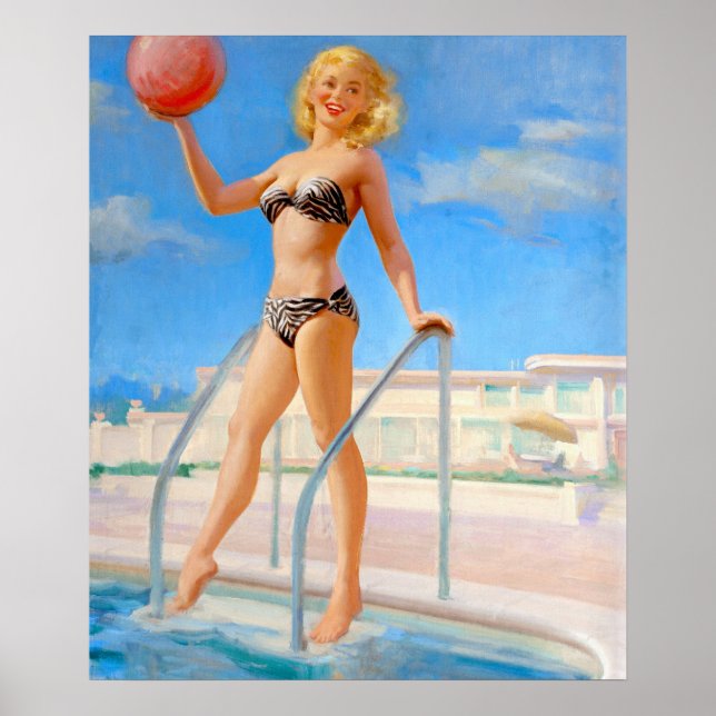 Beach Ball Poster (Front)