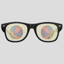 Beach Ball Retro Sunglasses