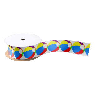 Beach Ball Ribbon