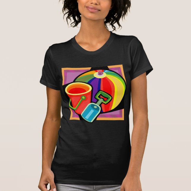 Beach Ball T-Shirt (Front)