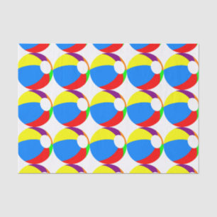 Beach Ball Tissue Paper