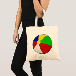 Beach Ball Tote Bag