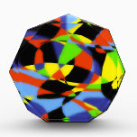 Beach Balls Acrylic Award<br><div class="desc">Beach Balls abstract</div>