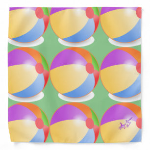 Beach Balls Bandana