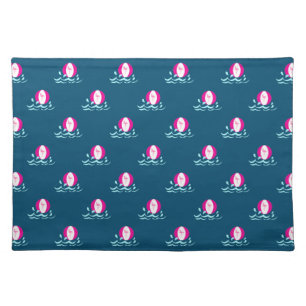 Beach Balls Cloth Placemat