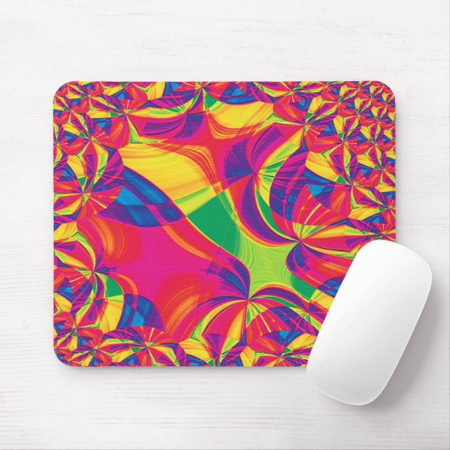 Beach Balls..... Mouse Pad (With Mouse)