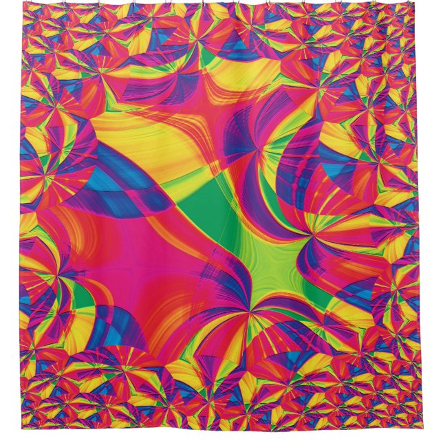 Beach Balls..... Shower Curtain (Front)