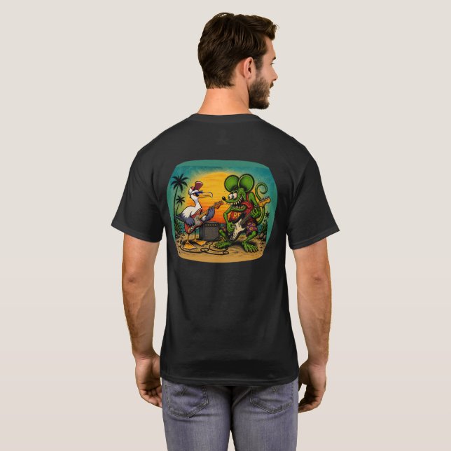 Beach Band T-Shirt (Back Full)