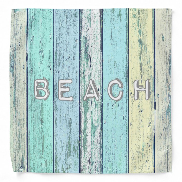 Beach Bandana | Zazzle.com