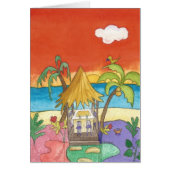 Beach Bar at Sunset (Front)