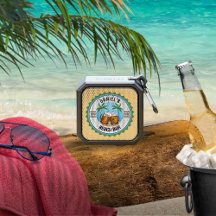 Beach Bar Beers Bluetooth Speaker