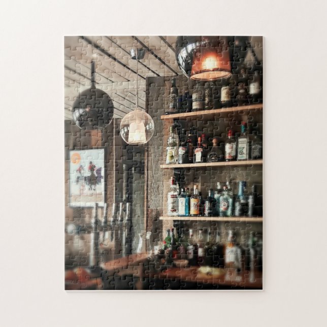 Beach Bar Memories Jigsaw Puzzle (Vertical)