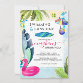 Beach Bash | Summer Party Invitation (Front)