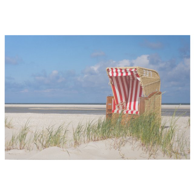 beach basket 337 gallery wrap (Front)