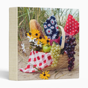beach basket binder